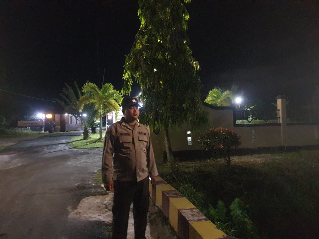 Selain Jaga Kondusivitas Mako, Polsek Rakumpit Tinjau Keamanan di Lingkungan Warga