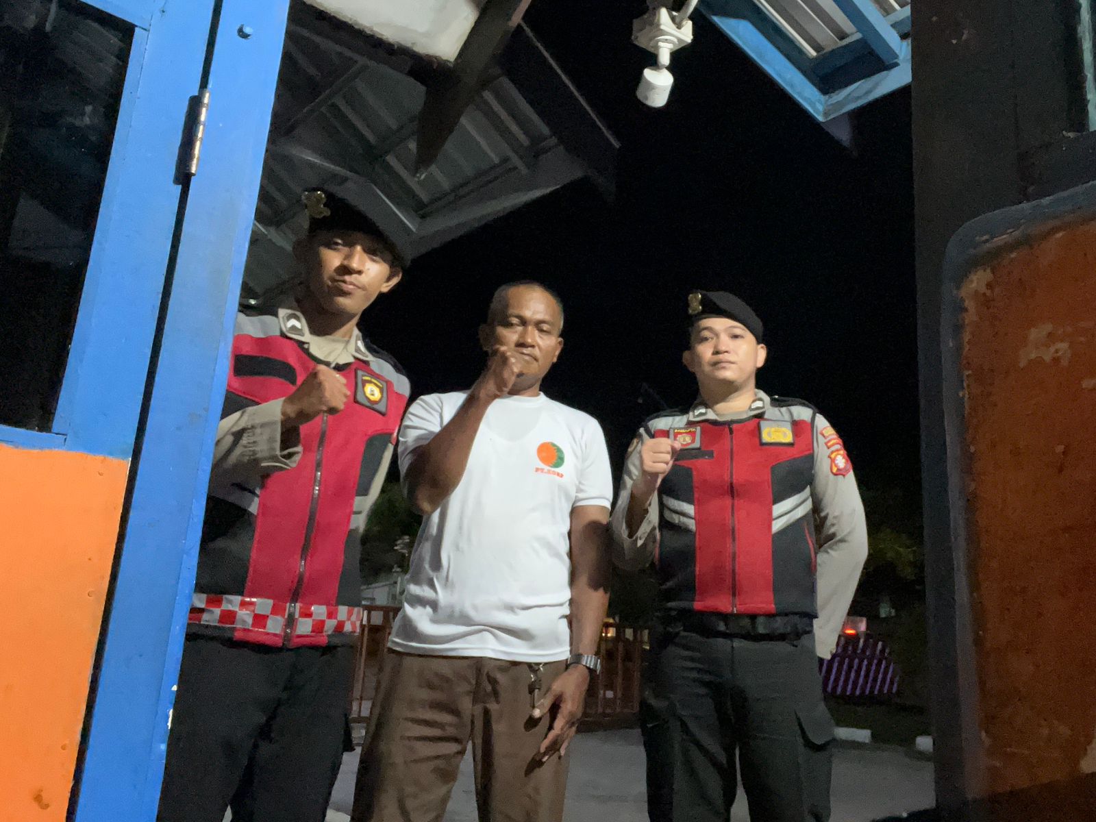 Jaga Stok Pangan, Satsamapta Polresta Palangka Raya Laksanakan Patroli di Gudang Bulog