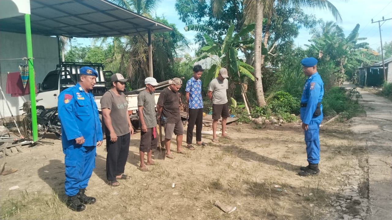 Ditpolairud Polda Kalteng Perduli Lingkungan, Bangkitkan Kesadaran Masyarakat