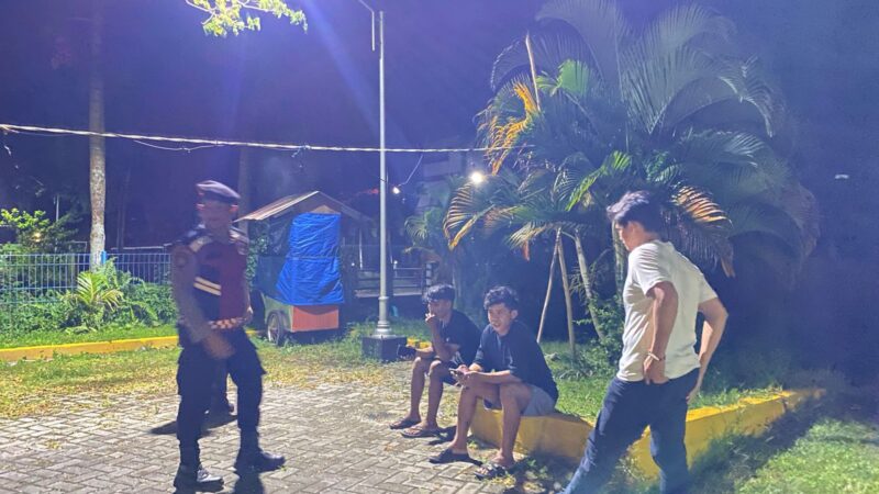 Cegah Kasus Bali, Polresta Palangka Raya Gelar kembali Patroli Harkamtibmas