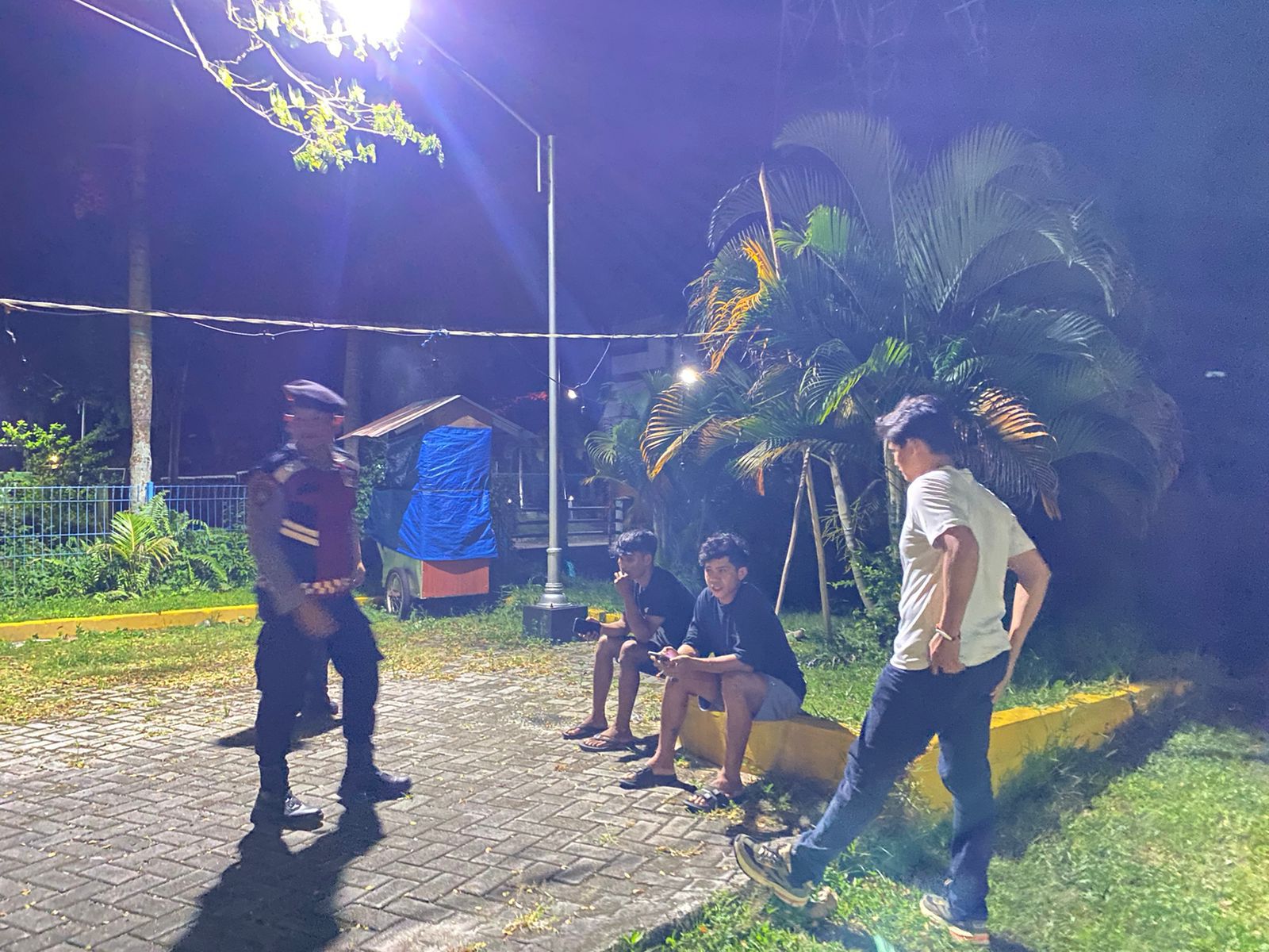 Cegah Kasus Bali, Polresta Palangka Raya Gelar kembali Patroli Harkamtibmas