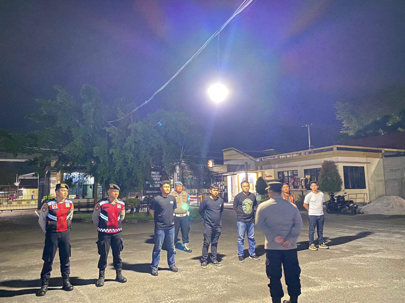 Jelang Patroli Harkamtibmas Digelar, Polresta Palangka Raya Apel Persiapan