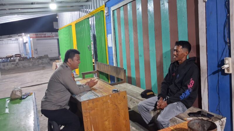 Akhir Pekan, Polsek Rakumpit Gelar Patroli Dialogis di Wilayah Hukumnya