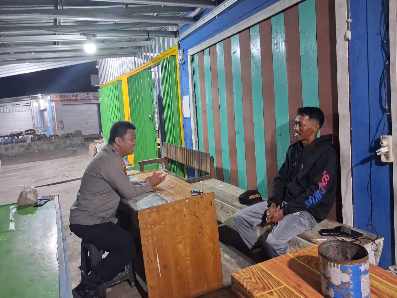 Akhir Pekan, Polsek Rakumpit Gelar Patroli Dialogis di Wilayah Hukumnya