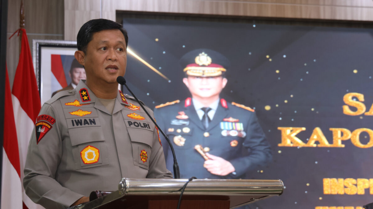 Buka Taklimat Awal Audit Kinerja Itwasda, Kapolda Kalteng: Jadikan Kegiatan ini Langkah Wujudkan Kinerja yang Efektif dan Efisien