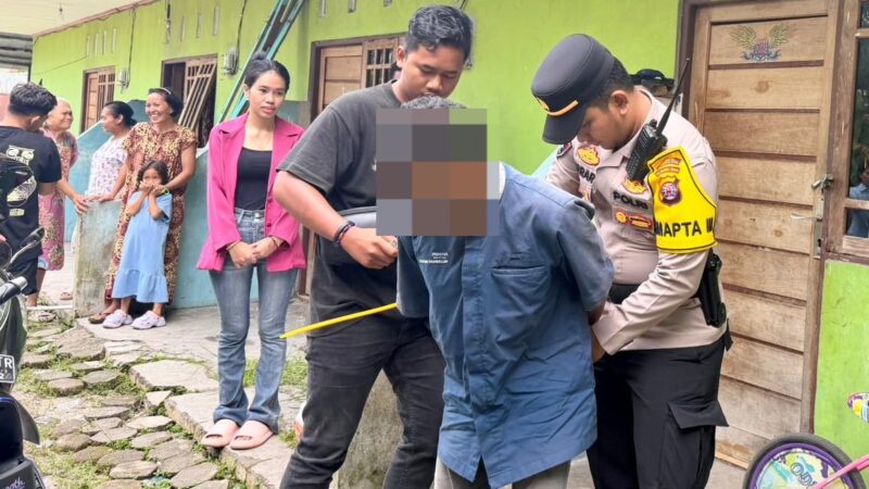 Respon Laporan Warga, Pamapta III Polresta Palangka Raya Tangani Percobaan Pencurian