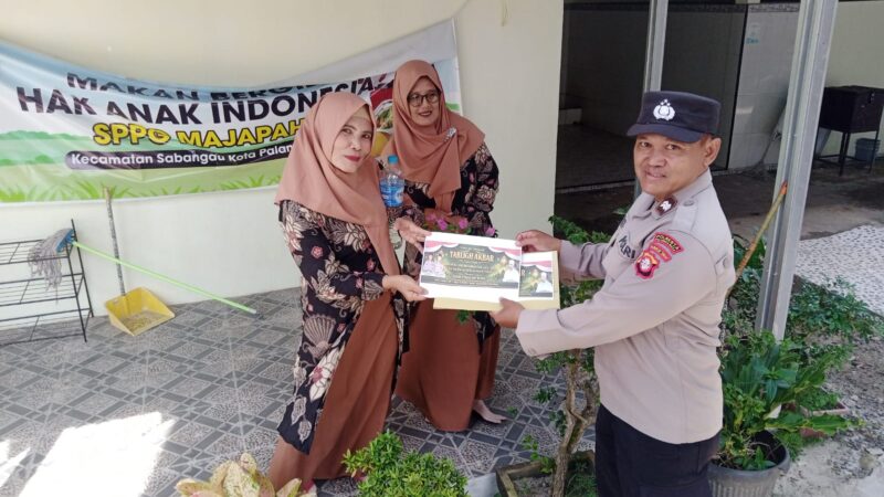 Jelang Tabligh Akbar Isra Mi’raj, Polsek Sabangau Gelar Patroli Harkamtibmas di Rumah Ibadah