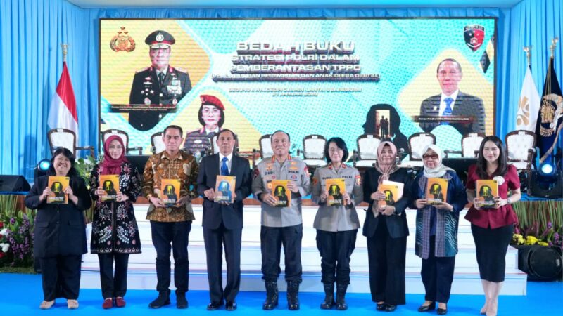 Wakapolri Buka Strategi Dan Dinamika Penanganan TPPO Lewat Peluncuran & Bedah Buku