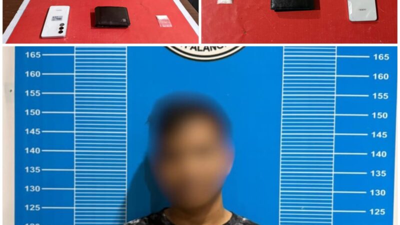 Satresnarkoba Polresta Palangka Raya Ungkap Dugaan Peredaran Sabu di Kereng Bangkirai