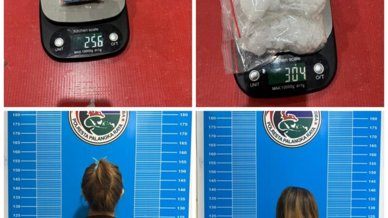 Satresnarkoba Polresta Palangka Raya Gagalkan Peredaran Sabu dan Ekstasi Skala Besar