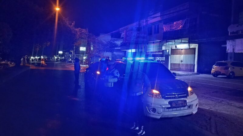 Pasca Apel, Polresta Palangka Raya Patroli Harkamtibmas Demi Tekan Kejahatan di Jalanan