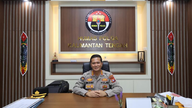 Kapolda Kalteng Ajak Masyarakat Cegah Peredaran Narkoba