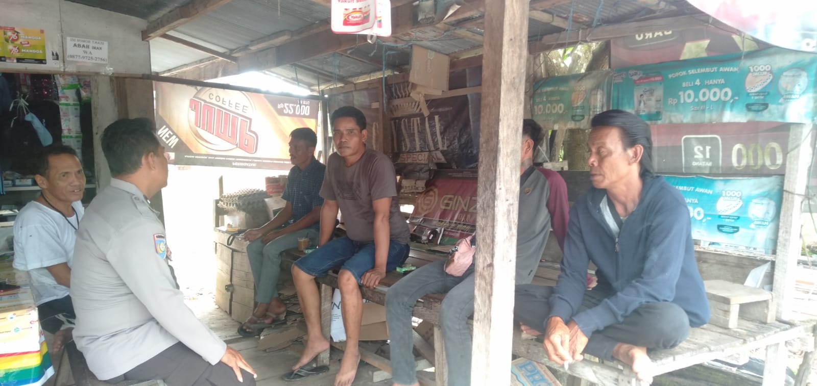 Duduk Bersama Warga Binaan, Polsek Rakumpit Ajak Jaga Kamtibmas