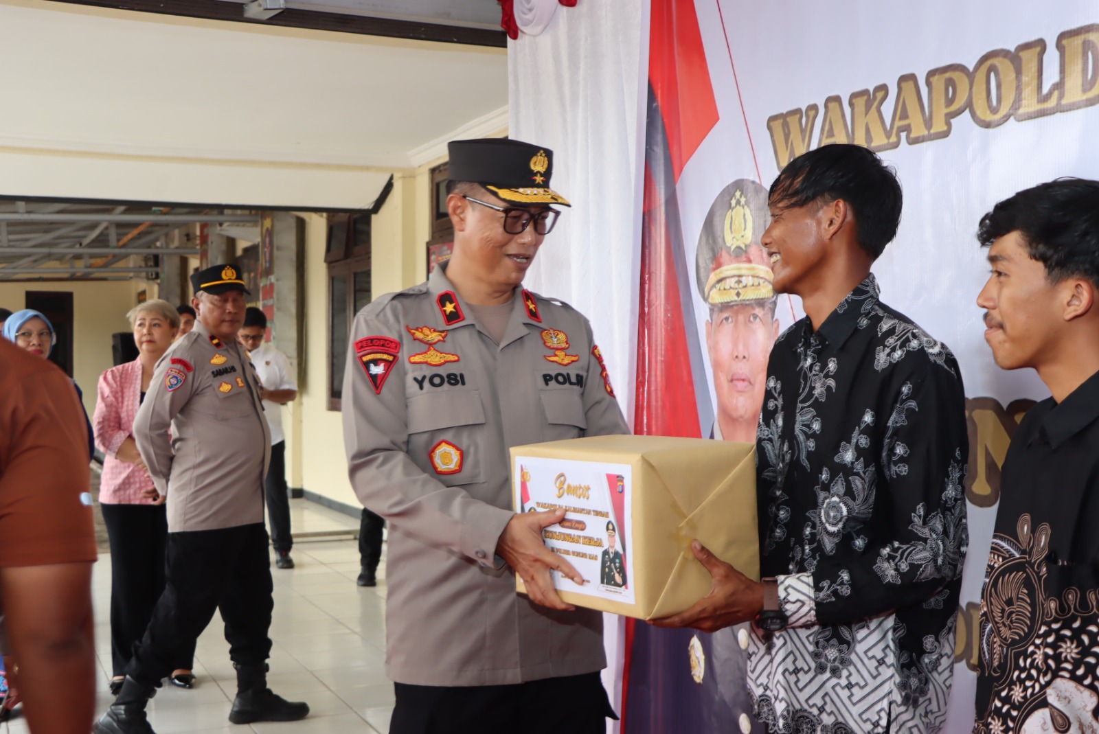 Menuju Polri 2045, Wakapolda Kalteng Ajak Personel Polres Gunung Mas Adaptif dan Responsif
