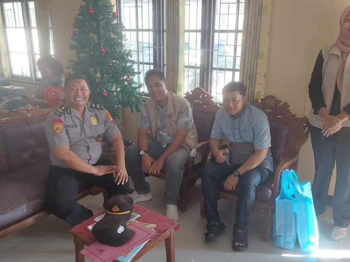 Dukung Swasembada Pangan, Polsek Rakumpit Ikuti Zoom Anev Mingguan Polda Kalteng