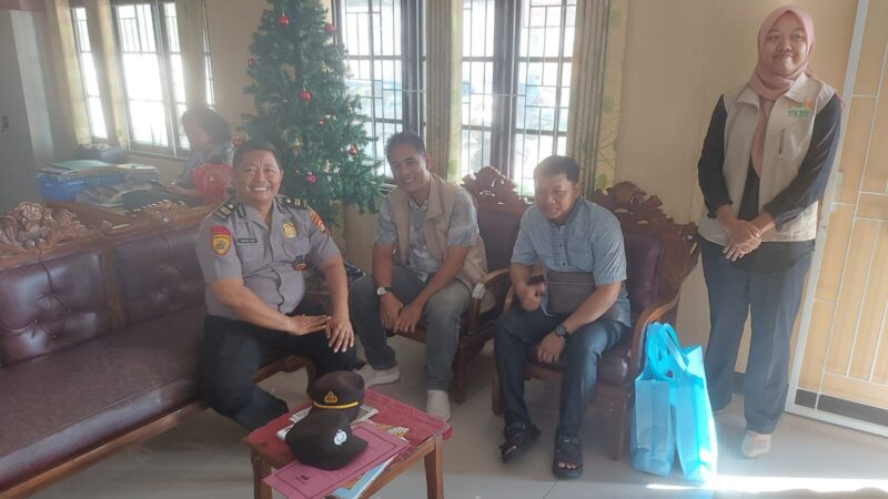 Dukung Swasembada Pangan, Polsek Rakumpit Ikuti Zoom Anev Mingguan Polda Kalteng