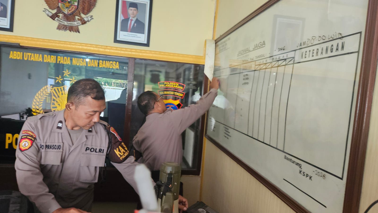 Polsek Bukit Batu Pastikan Kesiapan Sarana Inventaris demi Dukung Pelayanan bagi Masyarakat