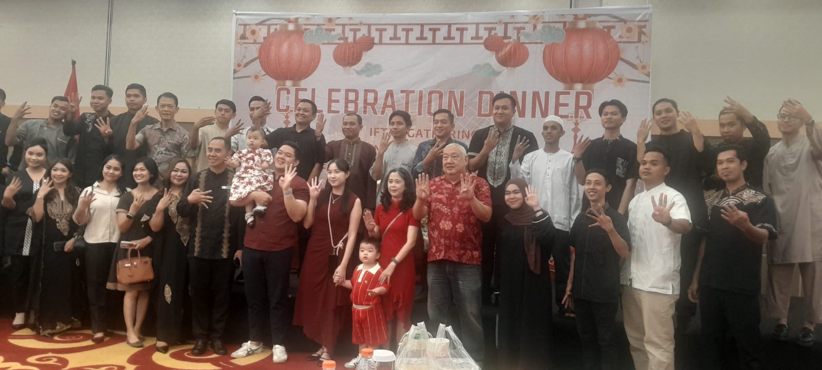 Momentum HUT ke-4, Best Western Ajak Anak Yatim Buka Puasa Bersama