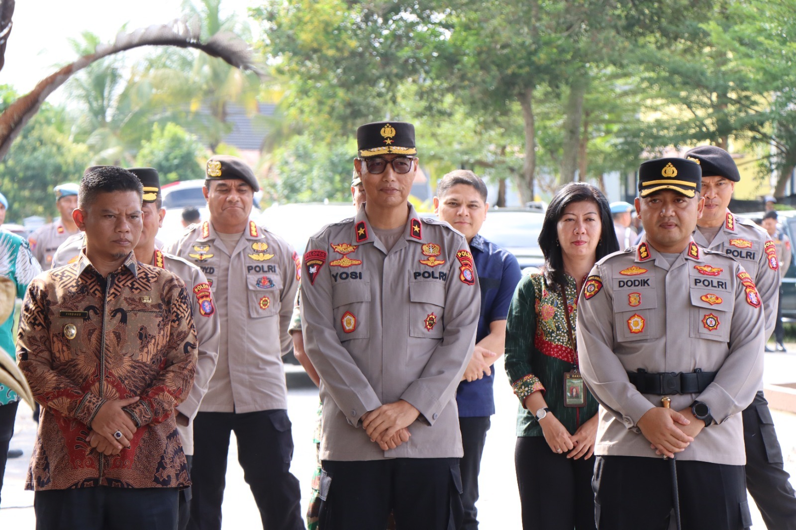 Saat Kunker di Polres Katingan, Wakapolda Kalteng Tekankan Pengoptimalan Fungsi Pamapta, Layanan 110 dan SPKT