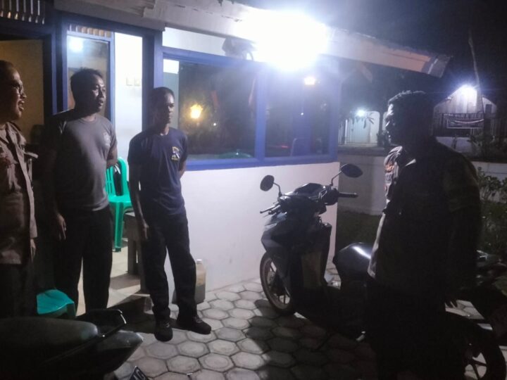 Polsek Bukit Batu Patroli Harkamtibmas dan Sambangi Pos Jaga ke Subud Rungan Sari