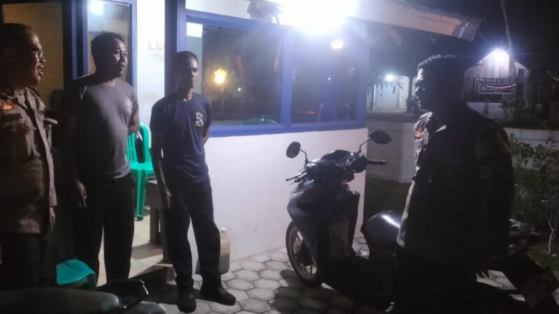Polsek Bukit Batu Patroli Harkamtibmas dan Sambangi Pos Jaga ke Subud Rungan Sari