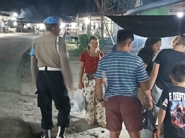 Polsek Bukit Batu Patroli Harkamtibmas dan Sambangi Pos Jaga ke Subud Rungan Sari