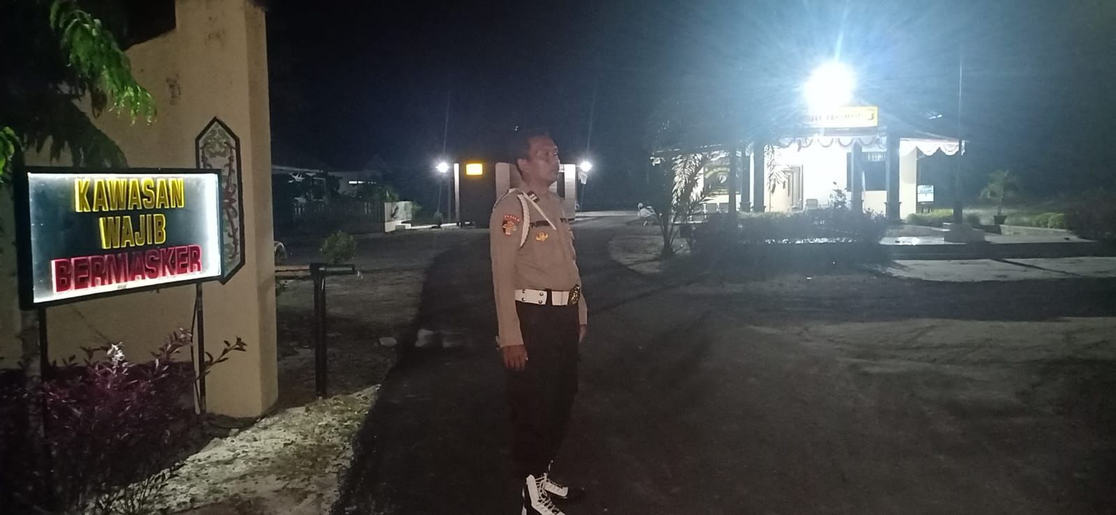 Ciptakan Rasa Aman, Polsek Rakumpit Gelar Patroli Dialogis di Lingkungan Masyarakat