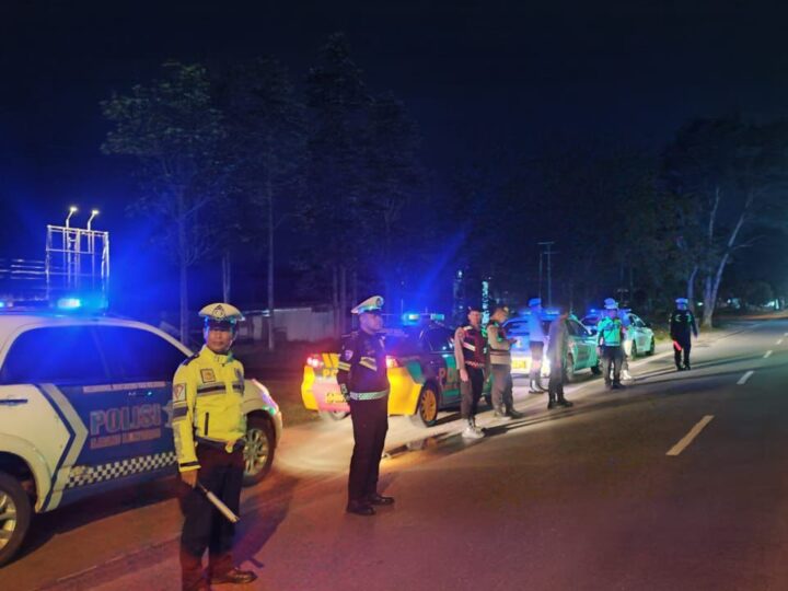 Cegah Kejahatan Jalan Raya, Polresta Palangka Raya Gelar Patroli Kamtibmas