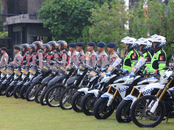 Polda Kalteng Resmi Gelar Operasi Keselamatan Telabang 2026, Fokus Cipta Kondisi Jelang Idul Fitri 1447 H
