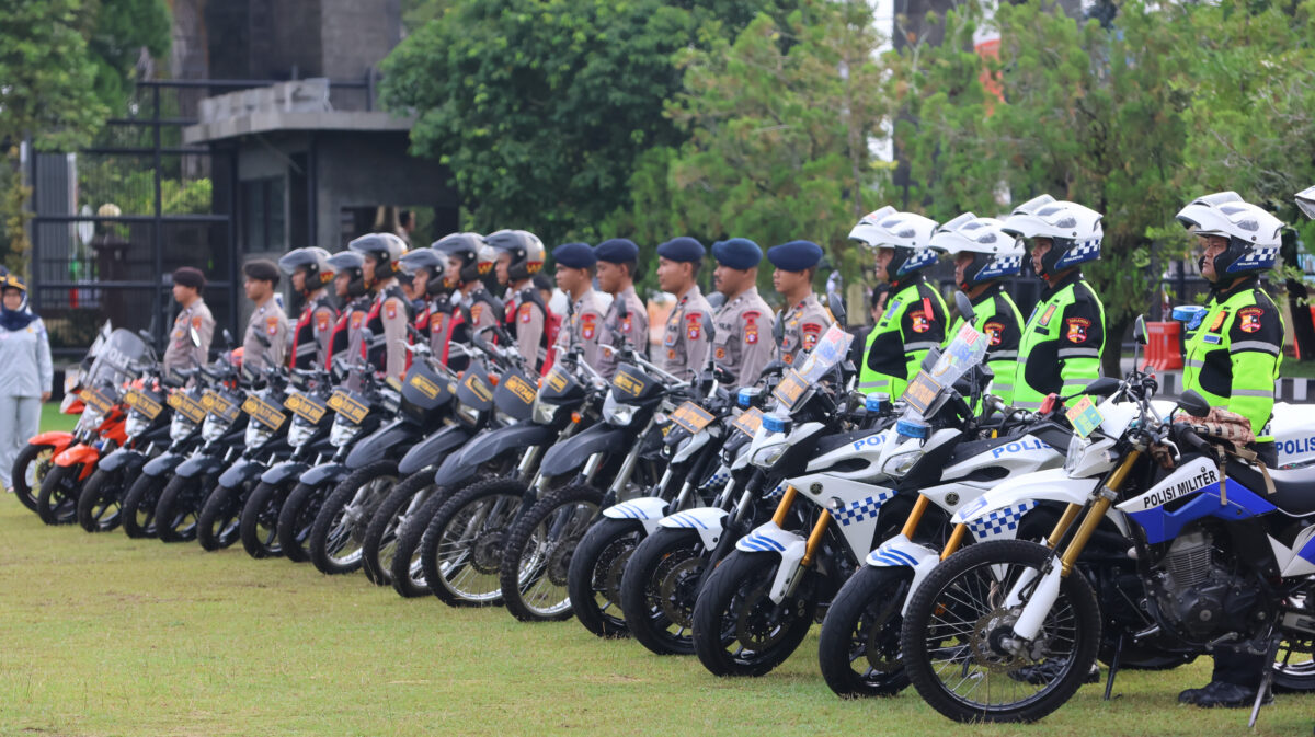 Polda Kalteng Resmi Gelar Operasi Keselamatan Telabang 2026, Fokus Cipta Kondisi Jelang Idul Fitri 1447 H