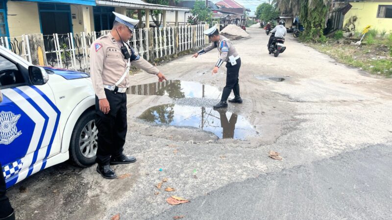 Ops Keselamatan Telabang 2026, Satgas Preventif Satlantas Polresta Palangka Raya Intensifkan Patroli dan Edukasi