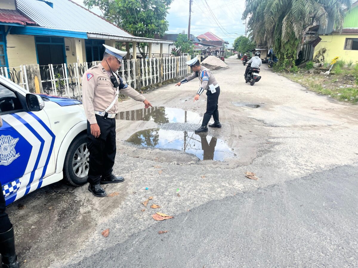 Ops Keselamatan Telabang 2026, Satgas Preventif Satlantas Polresta Palangka Raya Intensifkan Patroli dan Edukasi