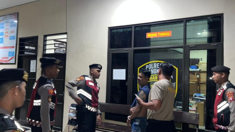 Sigap Bertindak, Ditsamapta Polda Kalteng Amankan Terduga Curanmor