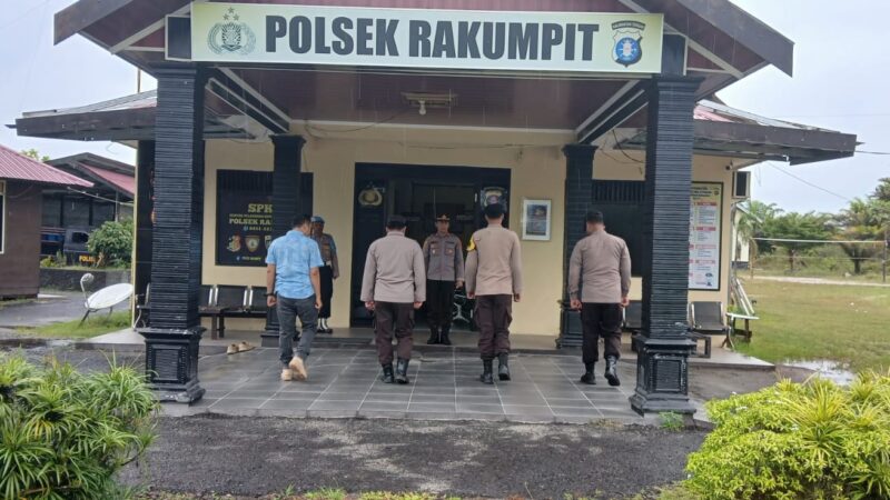 Pimpin Apel di Mapolsek Rakumpit, Kapolsek: Pertahankan yang Sudah Baik Selama Ini