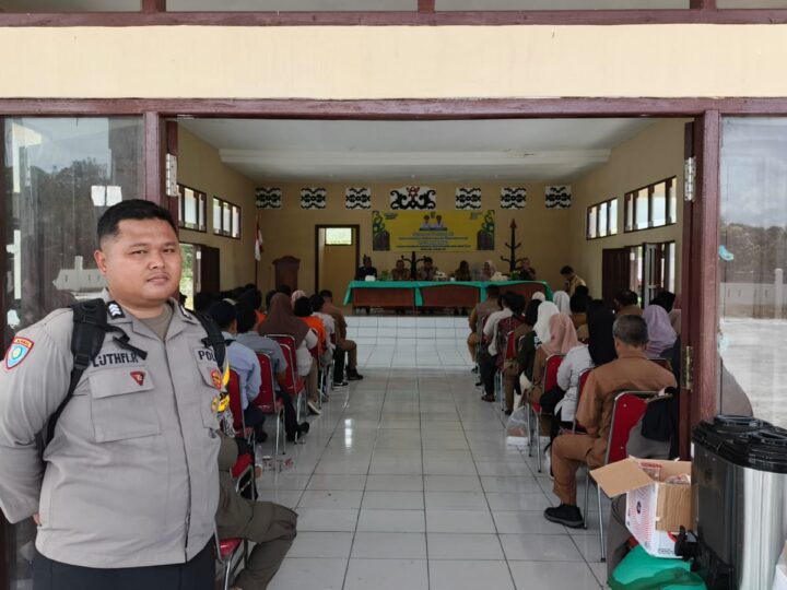 Bhabinkamtibmas Polsek Rakumpit Hadiri Musrenbang Kecamatan Rakumpit Tahun 2026