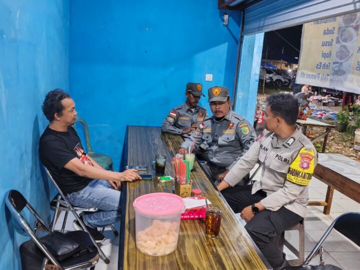 Sambil Sharing, Polsek Sabangau Edukasikan Manfaat Layanan 110 Polri