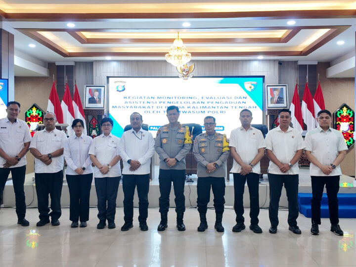 Buka Monev dan Asistensi Dumas, Kapolda Kalteng Tekankan Peningkatan Akuntabilitas dan Transparansi Untuk Kualitas Pelayanan Publik