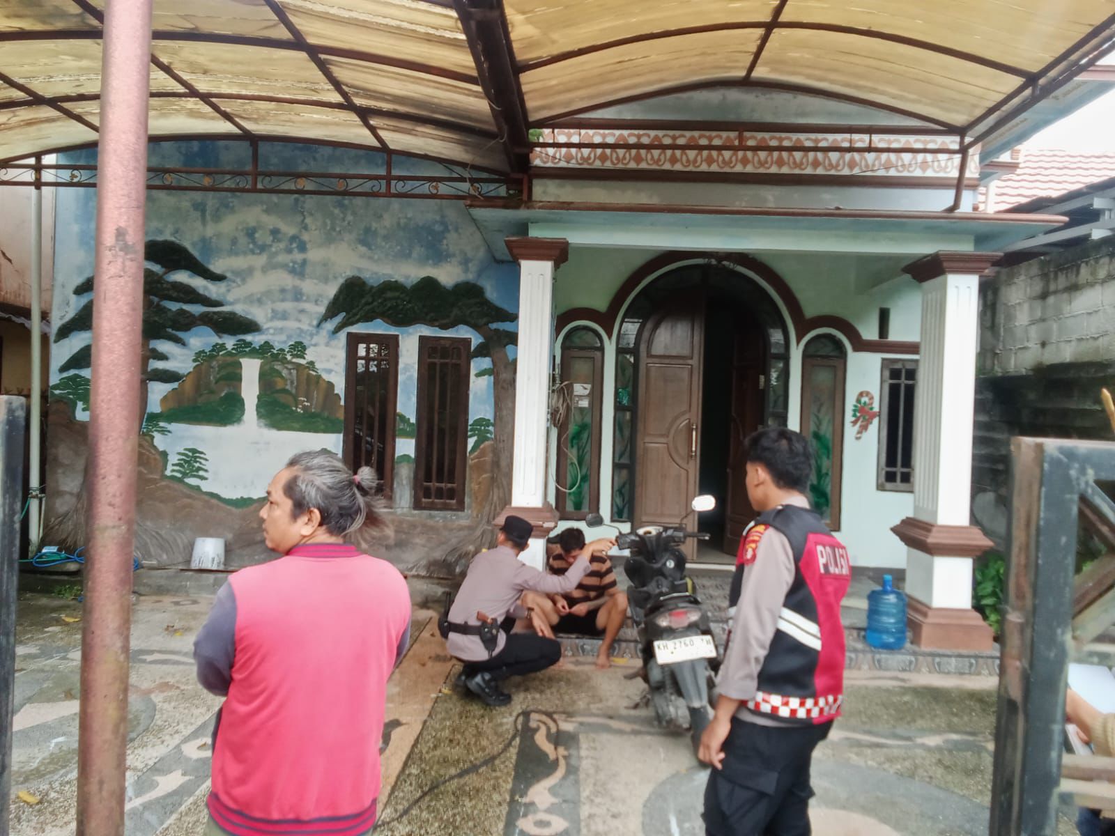 Respon Cepat Layanan 110, Pamapta Polresta Palangka Raya Tindaklanjuti Laporan Dugaan KDRT