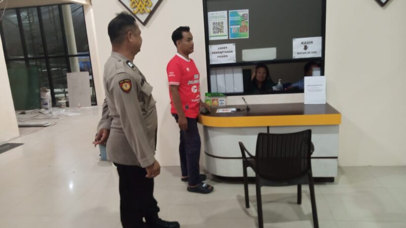 Hampiri Pasar di Takaras, Polsek Rakumpit Lakukan Patroli Dialogis dengan Warga