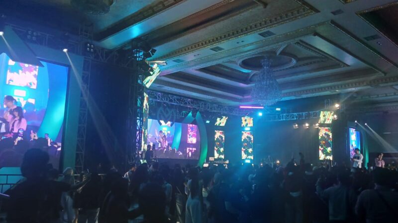 Polresta Palangka Raya Amankan Konser Musik Spekta Magis Heartbreak Playground Vol. 2