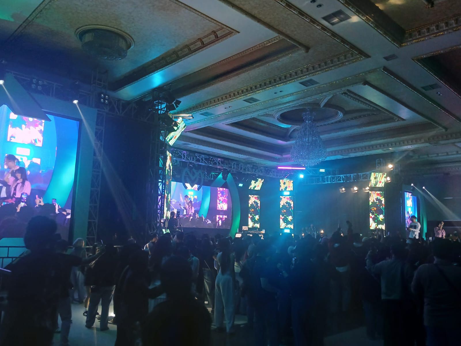 Polresta Palangka Raya Amankan Konser Musik Spekta Magis Heartbreak Playground Vol. 2