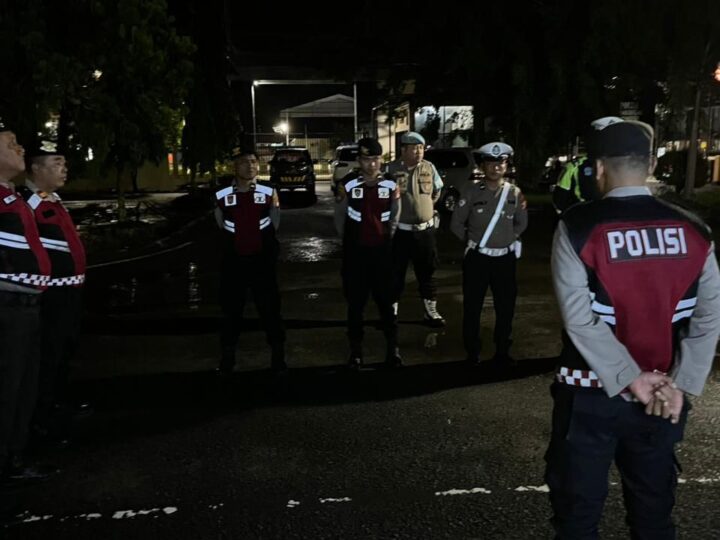 Sebelum Patroli Harkamtibmas Dilakukan, Polresta Palangka Raya Apel Kesiapan Personel