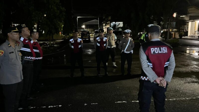 Sebelum Patroli Harkamtibmas Dilakukan, Polresta Palangka Raya Apel Kesiapan Personel
