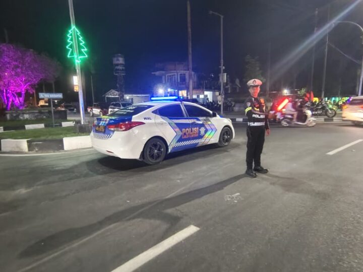 Operasi Keselamatan Telabang 2026, Satlantas Polresta Palangka Raya Bersama Instansi Terkait Gelar Patroli Gabungan Antisipasi Balap Liar