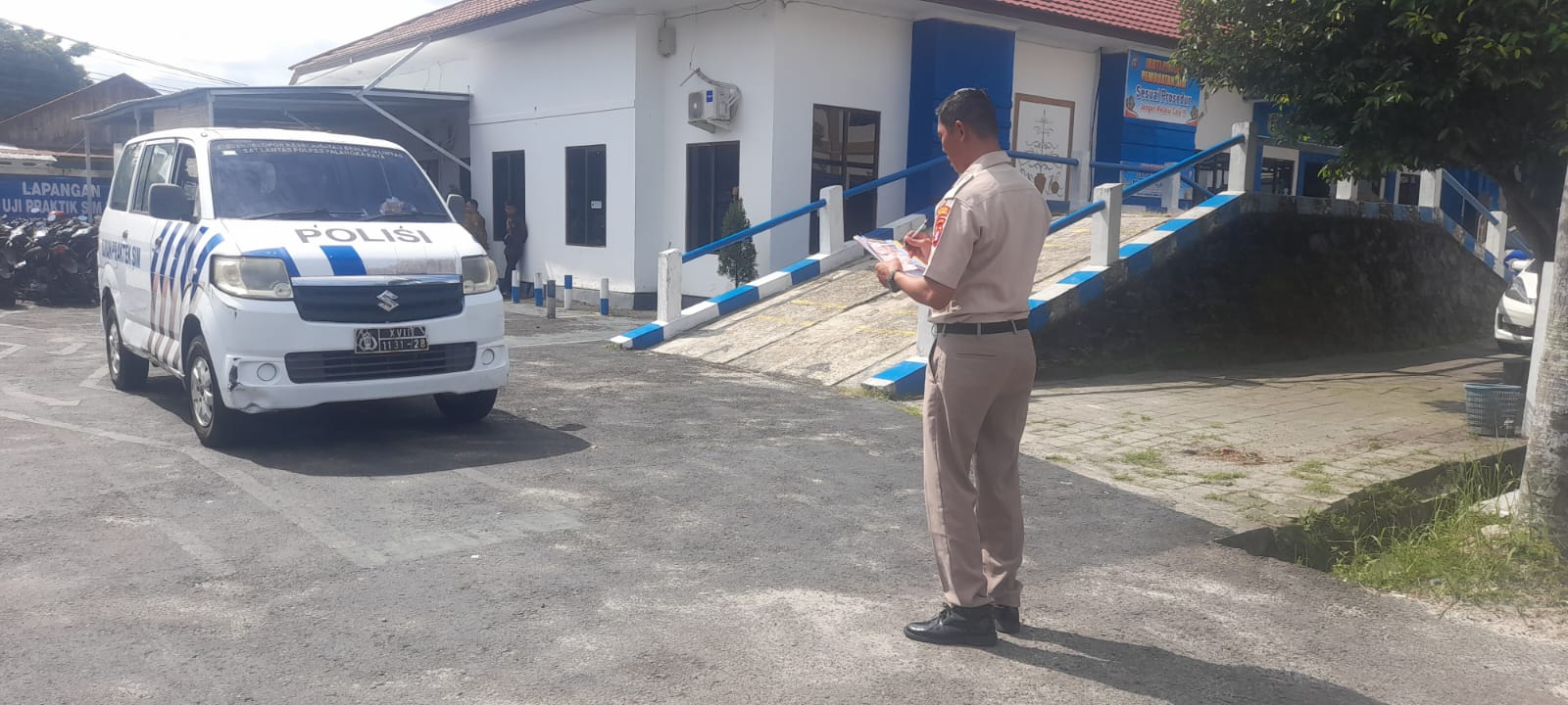 Satlantas Polresta Palangka Raya Perkuat Pelayanan SIM untuk Kenyamanan Masyarakat