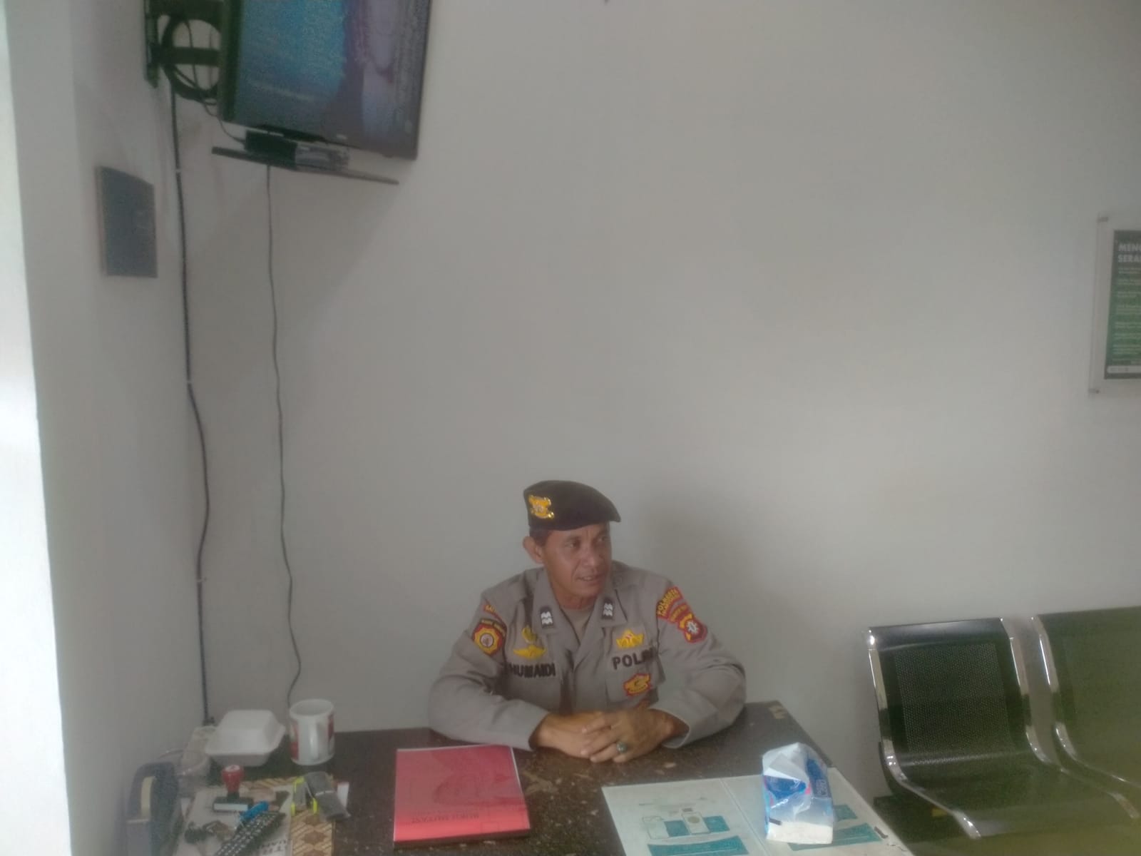 Cegah Gangguan Sejak Dini, Satpamobvit Polresta Palangka Raya Intensifkan Pengamanan Perbankan