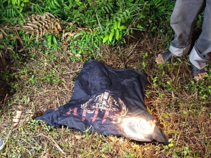Polsek Bukit Batu Gelar Pra Rekonstruksi Penemuan Mayat di Jalan Tjilik Riwut Km 50,4