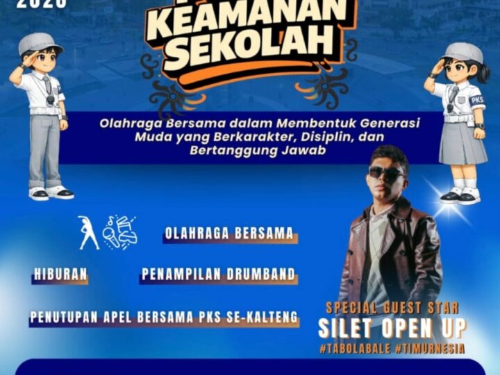 Ayo Masyarakat Kalteng Datang dan Saksikan Puncak Kegiatan Polisi Keamanan Sekolah di Bundaran Besar Palangka Raya