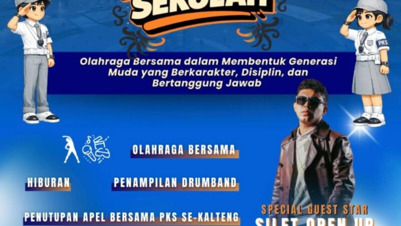 Ayo Masyarakat Kalteng Datang dan Saksikan Puncak Kegiatan Polisi Keamanan Sekolah di Bundaran Besar Palangka Raya