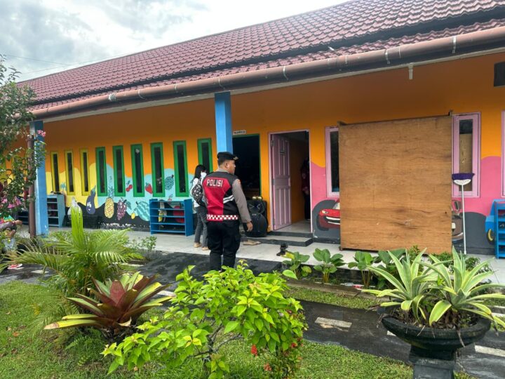 Kawal Distribusi MBG, Satsamapta Polresta Palangka Raya Pastikan Penyaluran Aman dan Lancar